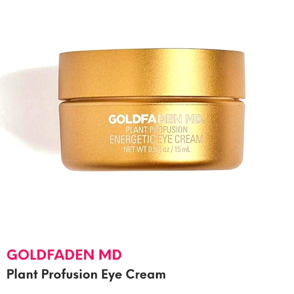 NEW Goldfaden MD Plant Profusion Energetic Eye Cream 0.5 fl oz/ 15ml